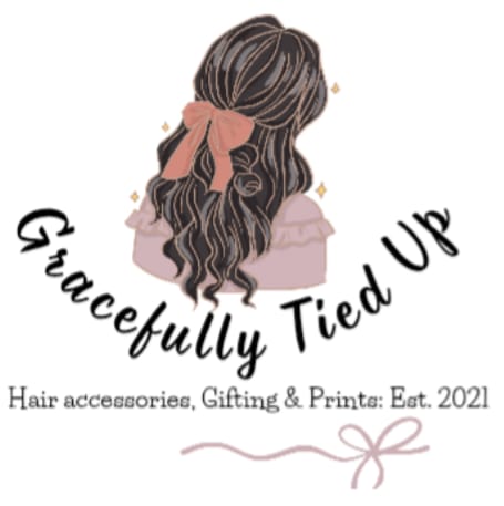 Gracefully Tied Up logo